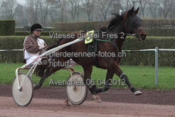 Vitesse du Val Fres 2 prot
